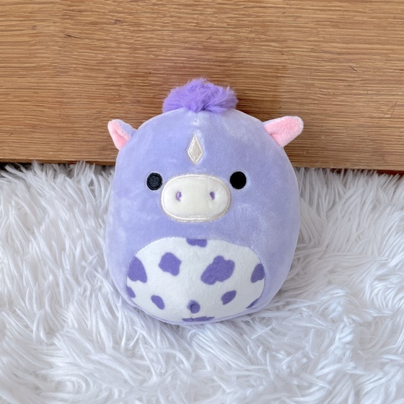 Squishmallows Other - Meadow the Purple horse 5” squishmallows